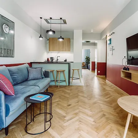 Apartman Rzeszowska 5 7 Stylowy Krakkó