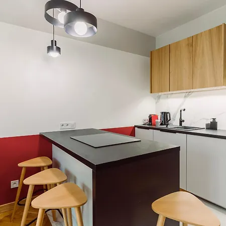 Apartman Rzeszowska 5 7 Krakkó